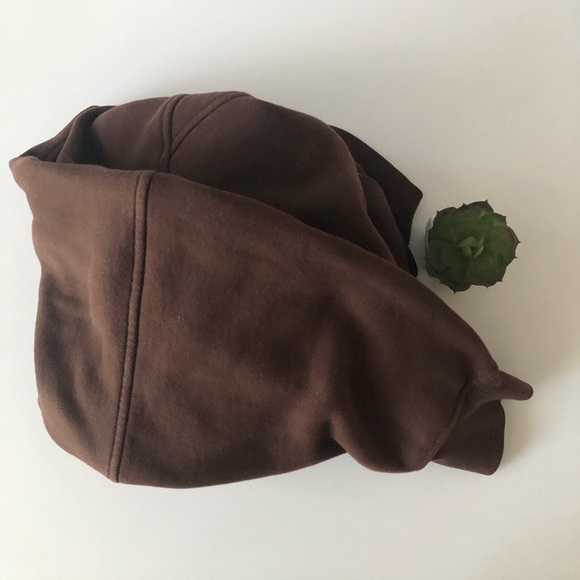 Lululemon Scuba Oversized Half Zip Hoodie in color called Java. - Picture 5 of 5